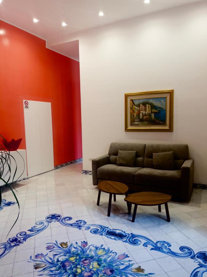 Hotel Ausonia Наполи Екстериор снимка