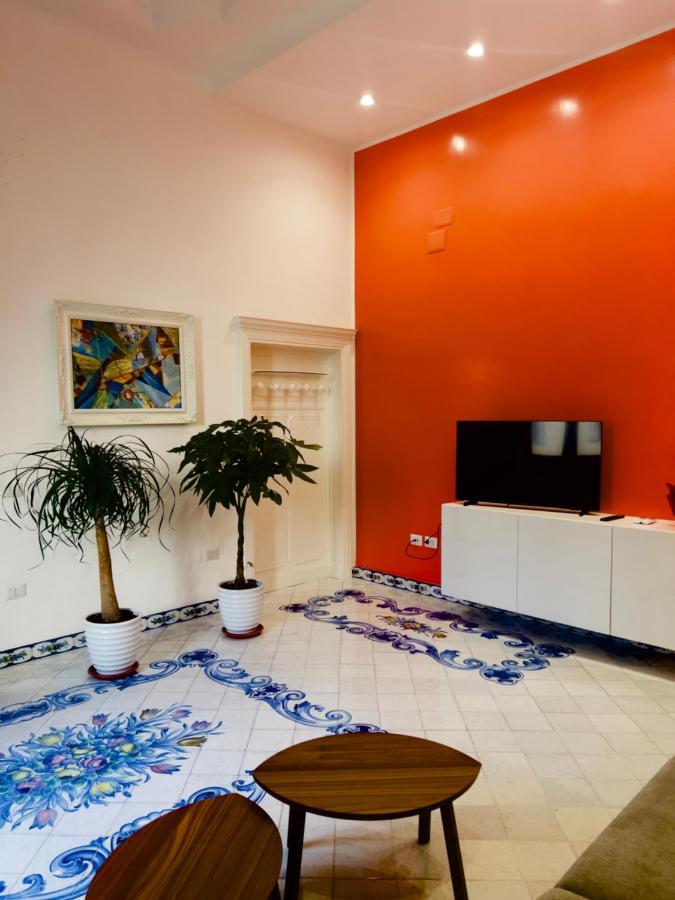 Hotel Ausonia Наполи Екстериор снимка
