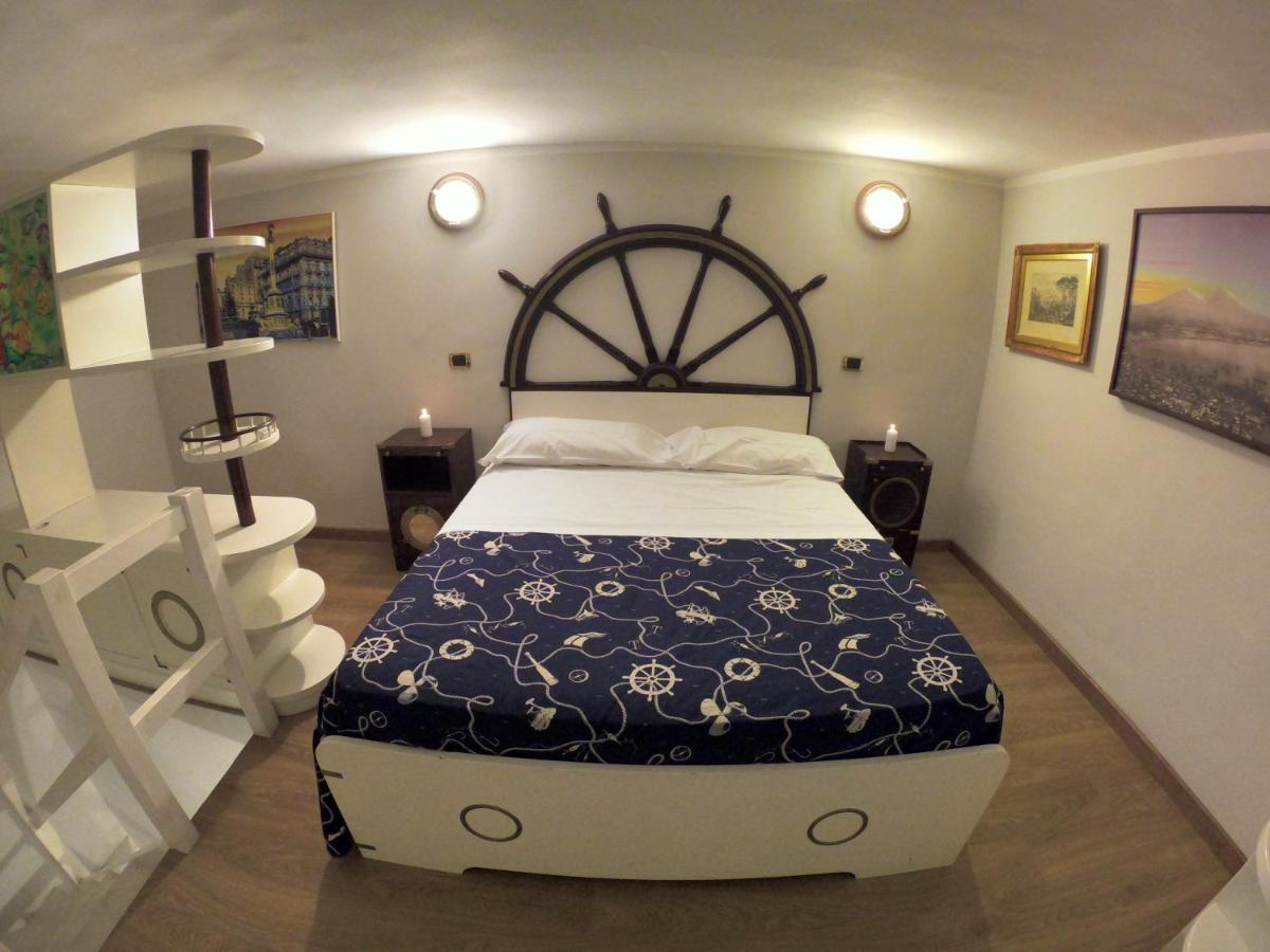Hotel Ausonia Наполи Екстериор снимка